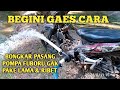 Pompa Air Tenaga Sepeda Motor