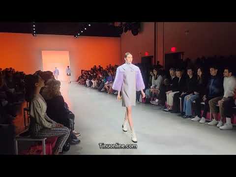 Son Jung Wan FW 23 NYFW