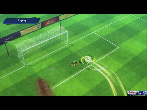 ANALYZE SHOT - CAPTAIN TSUBASA  RISE OF NEW CHAMPIONS