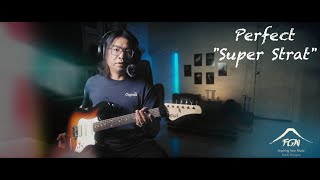 Looking for a perfect Super Strat? I got one here! FGN Guitar EOS2-AL-R