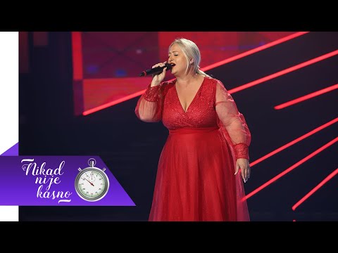 Nadina Mustafic - Da si nekad do bola voleo - (live) - NNK - EM 35 - 15.05.2022