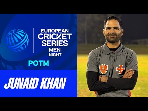 POTM Match 7: J.Khan - MAL vs CK | Highlights | ECSN Portugal, 2025 | 06 Feb 2025 | ECSN25.007