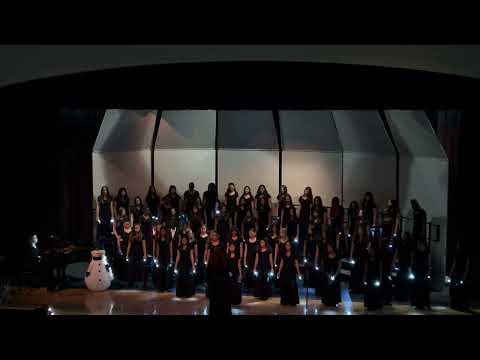 A Merry Round (arr. Russell Robinson) and Winter Lights (Audrey Snyder)