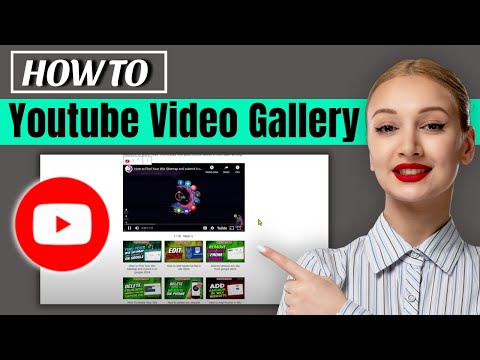 How to Create Youtube Video Gallery Wordpress 2026 | Exact Way!