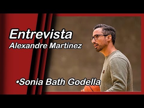 Liga EBA - Entrevista de Alexandre Martínez entrenador del Sonia Bath Godella