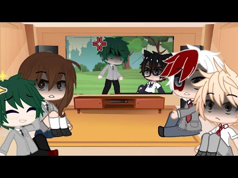 MHA/BHNA reacts to “Ok now you’ve got my attention” GCMV