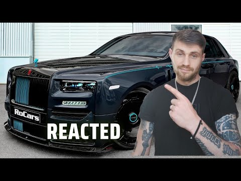 G React To  Sound Of 2023 Rolls Royce Phantom Series 2 By MANSORY #rocars