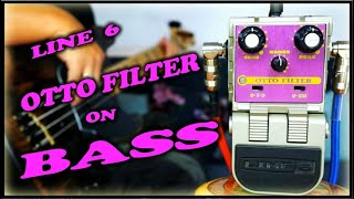 Video thumbnail for Line 6 Otto Filter/Auto Envelope Wah (Bass Demo) by Jo Bass