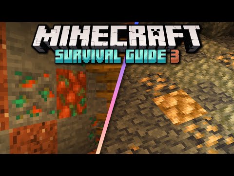Huge Iron Ore & Copper Ore Veins! ▫ Minecraft Survival Guide S3 ▫ Tutorial Let's Play [Ep.24]