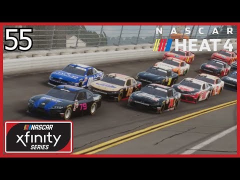 (The Greatest Daytona Race Ever) NASCAR Heat 4 Career Mode Part #55