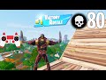 80 Elimination Solo vs Squads Wins Full Gameplay (Fortnite Chapter 4 Season 2 ) PS4 Controller