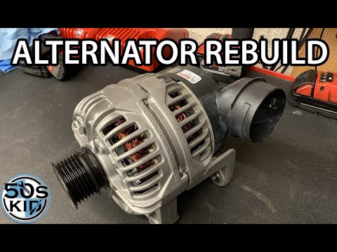 Save your alternator with this cheap part! - E46 Alternator Rebuild DIY