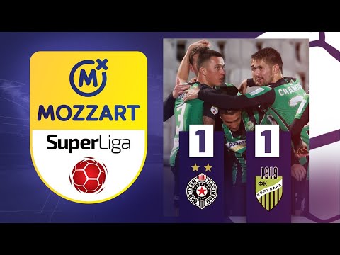 Mozzart Bet Super liga 2022/23 - 25.kolo: PARTIZAN – KOLUBARA 1:1 (1:0)