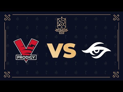 VP.Prodigy vs Secret - Map1 | Ru-VODs | WePlay! Pushka League