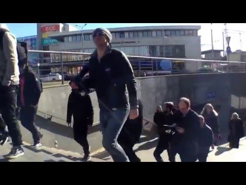 Eurovision 2016 Pre-party Riga walking tour with representatives