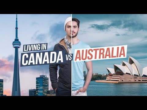 Living in Canada vs Australia: 25 Differences