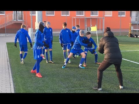 BIG 6 LUBIN U14 - LECH POZNAŃ - POGOŃ SZCZECIN cz.II