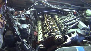 BMW 3 And 5 Series Valve Cover N51 N52 And Eccentric Shaft Sensor DIY Fault Code 2a31 2a47