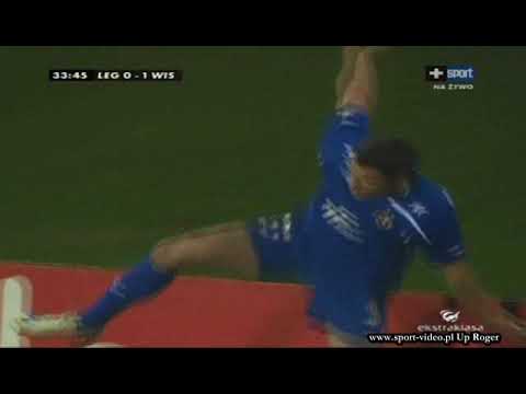 2008 10 Kolejka Legia Warszawa 0 1 Wisła Kraków Paweł Brożek