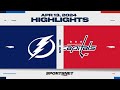 NHL Highlights | Lightning vs. Capitals - April 13, 2024