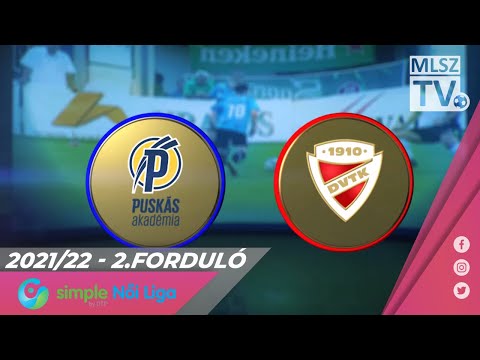 2. forduló PAFC - DVTK 1-3 (1-2)