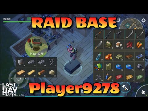 LDOE Raid Base Player9278