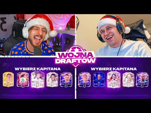 (PO)ŚWIĄTECZNA WOJNA DRAFTÓW vs xFlaShx!!! FC 26 ULTIMATE TEAM