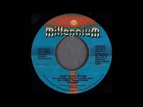 Rodway - Don't Stop Trying (1982)