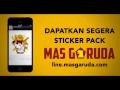 Sticker Pack Mas Garuda
