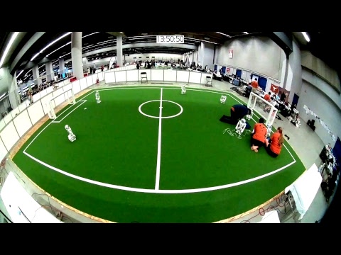 Robocup 2018 SPL Day 2 - Field D - Part 1