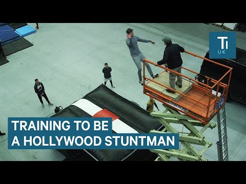 Spending A Day Training At A Hollywood Stunt School