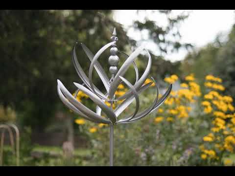 Vortex Wind Spinner - Silver