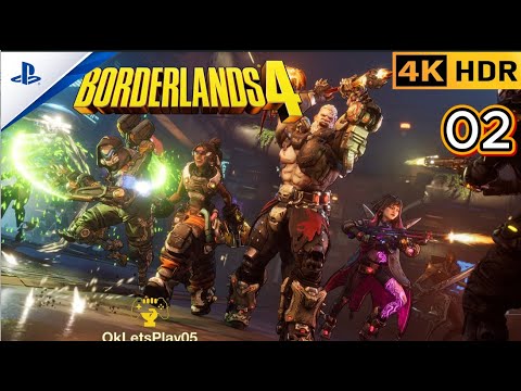 [PS5 PRO] BORDERLANDS 4 | Recruitment Drive | Gameplay Walkthrough Part 2 [4K 60FPS] - No Commentary