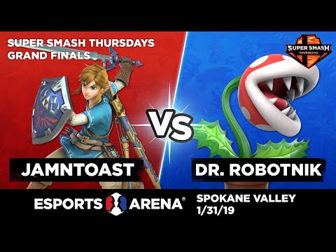 JamNToast vs Dr. Robotnik - Spokane V. - Wk 4 - Grand Finals - Super Smash Thursdays