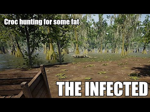The Infected S9E14 - Croc hunting for some fat