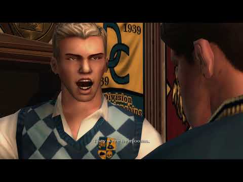 Preppies Vandalized - Bully: Scholarship Edition #63