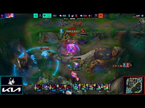 FNC Oscarinin gets a GWEN "PENTA" vs XL
