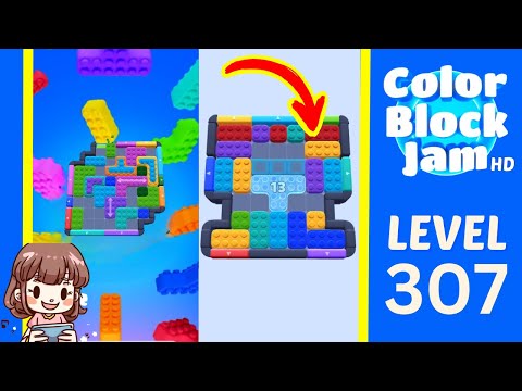 Color Block Jam Level 307 Guide
