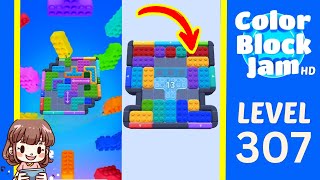 Solution du Niveau 307 de Color Block Jam
