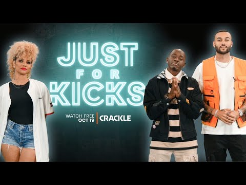 Don Benjamin & Jadi Torres talk "Just for Kicks" streaming now on Crackle