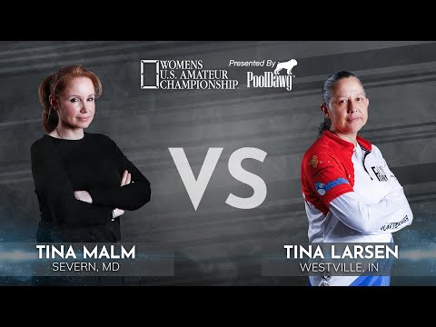 Tina Malm VS Tina Larsen - 2022 U.S. Amateur Championship