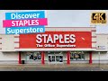 🇺🇸 Discover STAPLES store New Jersey, USA [4K Video]