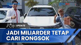 Terima Ganti Tugi Rp 6,5 M Wahidin Warga Wadas Tetap Bekerja Cari Rongsok Tambah Semangat Saya