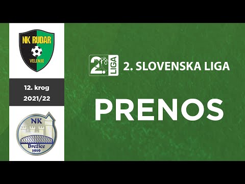 2.SNL 21/22 12.krog Rudar Velenje - Brežice 1919 Terme Čatež
