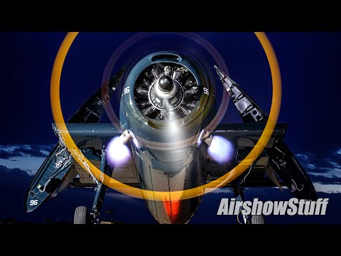TBM Avenger Mass Engine Run - Eight TBMs/15,000 Horsepower! - TBM Avenger Reunion 2021