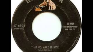 Eddy Arnold ~ That Do Make It Nice