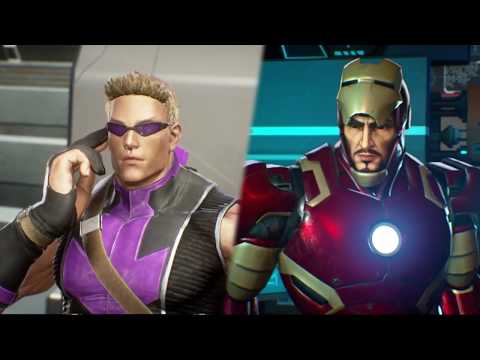 Marvel vs Capcom Infinite Story Mode Chapter 7