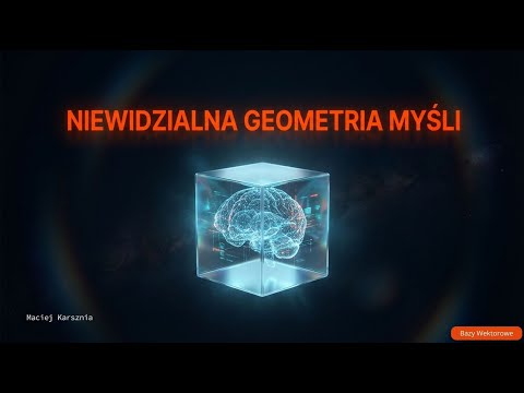 Zrozum "Mózg" AI: Jak Wektory Zmieniły Internet (i Twoje Życie)