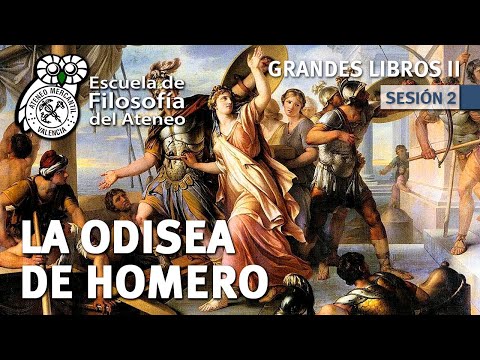 "La Odisea" de Homero - Grandes Libros - Seminario II