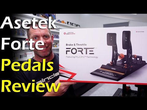 Asetek Forte Pedals Review